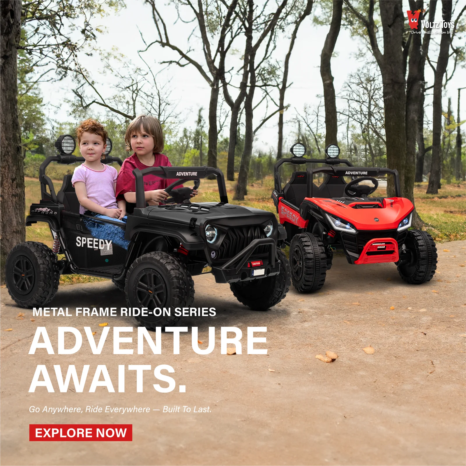 Drive Into Your Next Adventure
